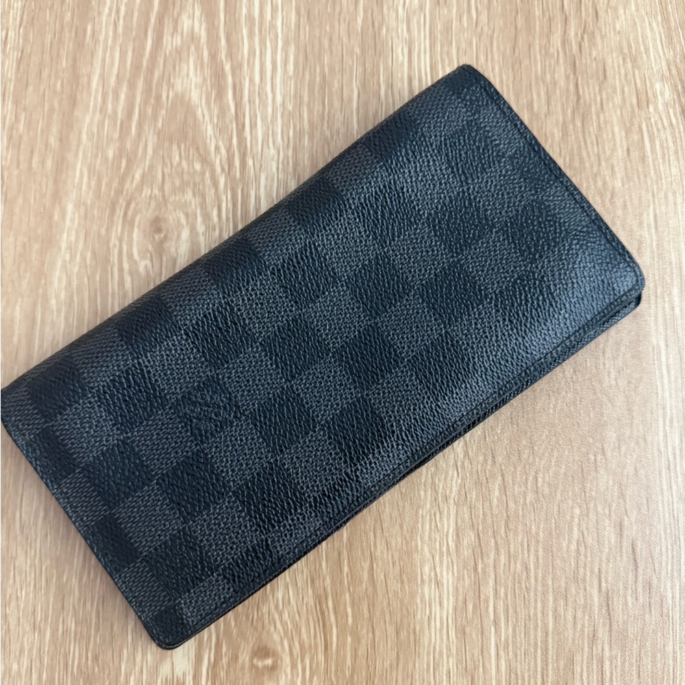 Louis Vuitton Damier Long Wallet